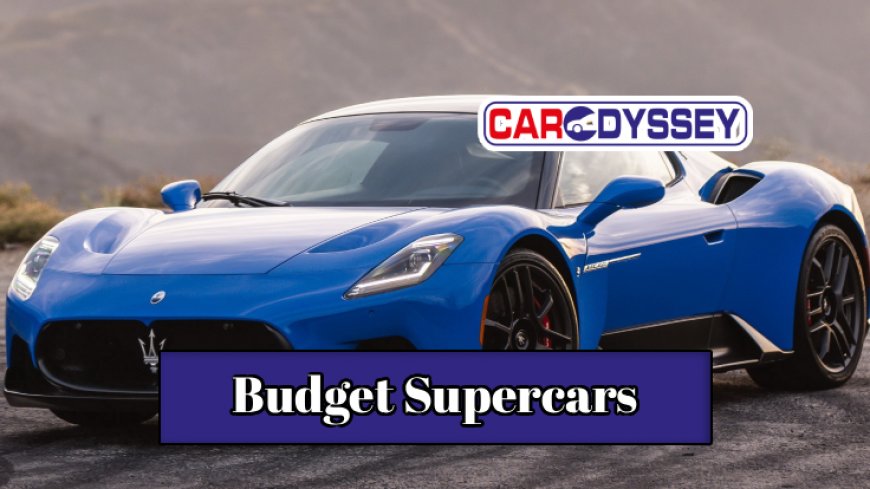 Top 10 Budget Supercars for Thrill Seekers