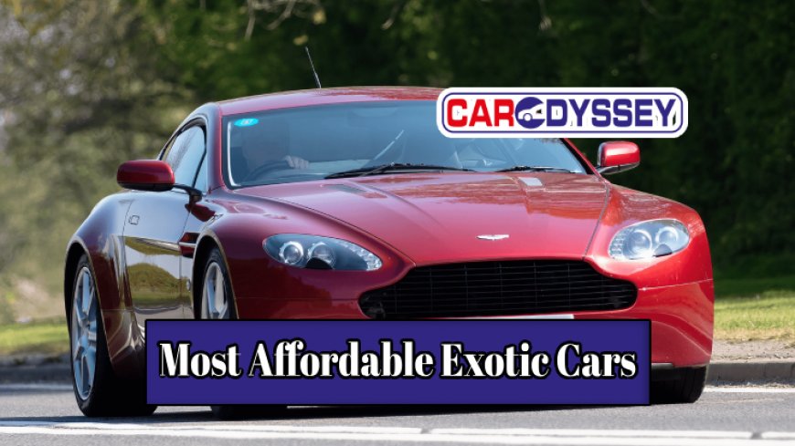 Top 10 Most Affordable Exotic Cars