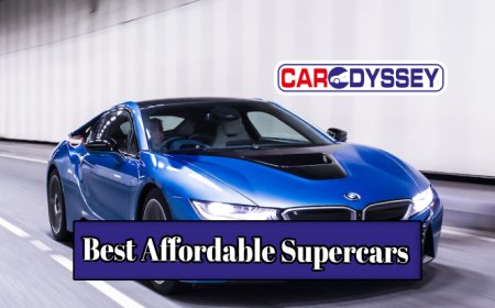 Top 10 Best Affordable Supercars