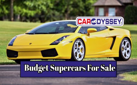 Top 10 Budget Supercars For Sale