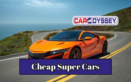 Top 10 Affordable Supercars for Sale