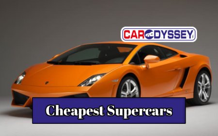 Top 10 Cheapest Supercars for Sale