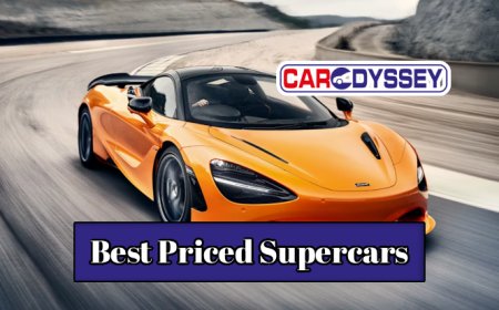 Top 10 Best Priced Supercars of the Year