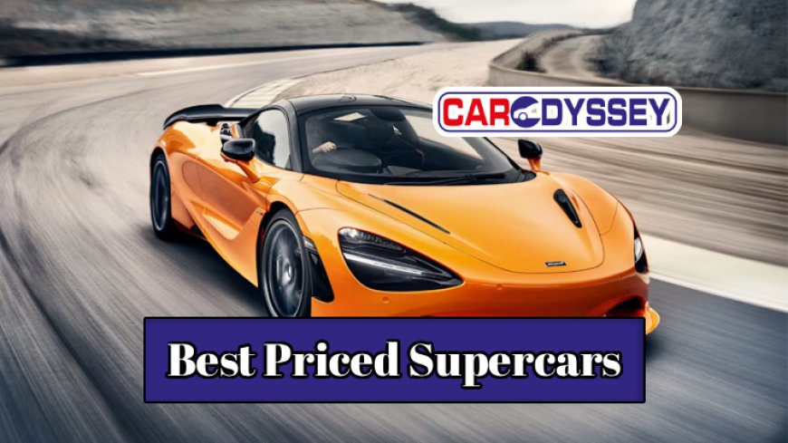 Top 10 Best Priced Supercars of the Year
