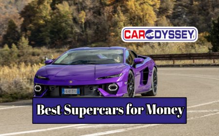 Top 10 Best Supercars for Your Money