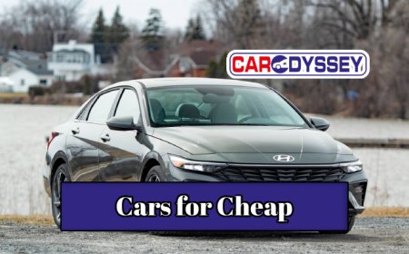 Top 10 Cars for Cheap in 2026