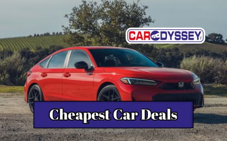 Top 10 Cheapest Car Deals of the Year