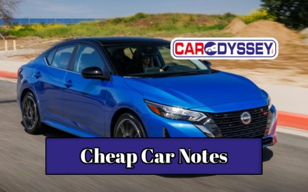 Top 10 Affordable Car Notes for Budget Buyers