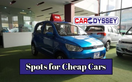 Top 10 Spots for Cheap Cars
