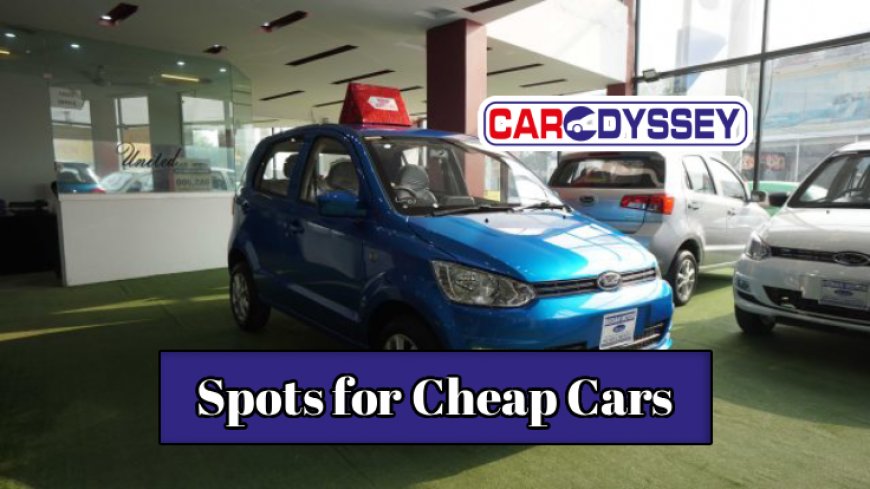 Top 10 Spots for Cheap Cars